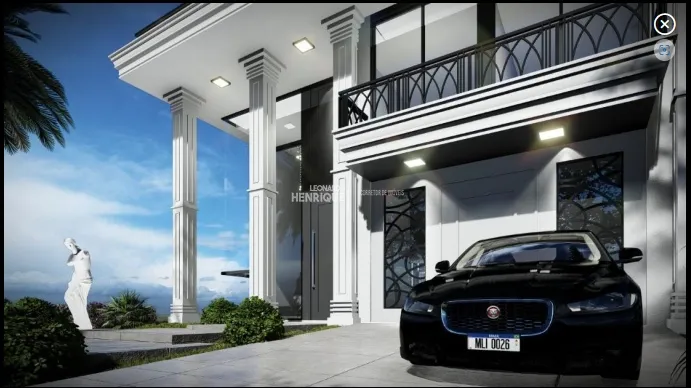 BELISSIMA MANSÃO ESTILO NEOCLASSICO COM 40% DE ENTRADA SALDO 40X: 2ª foto da galeria de imagens do imóvel