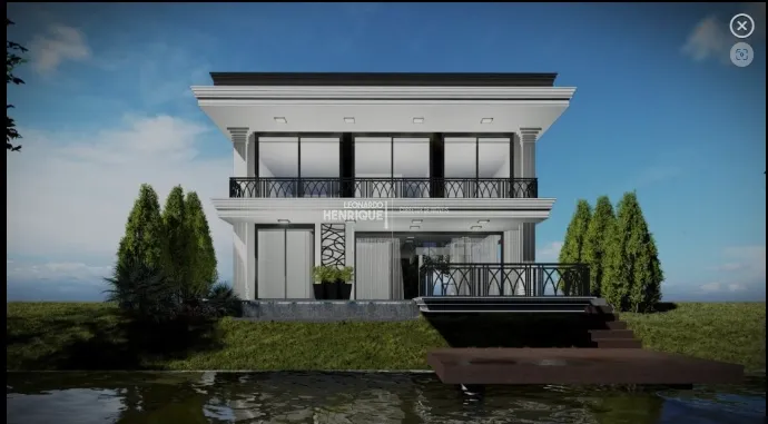 BELISSIMA MANSÃO ESTILO NEOCLASSICO COM 40% DE ENTRADA SALDO 40X: 3ª foto da galeria de imagens do imóvel