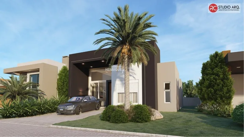 CONFIRA ESSE LINDO IMÓVEL EM CONDOMÍNIO FECHADO: 1ª foto da galeria de imagens do imóvel