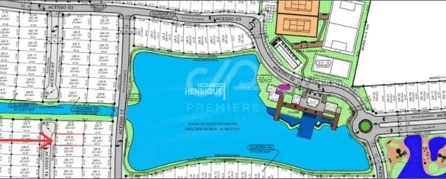 Òtimo terreno próximo ao Lago e ao clube: 1ª foto da galeria de imagens do imóvel
