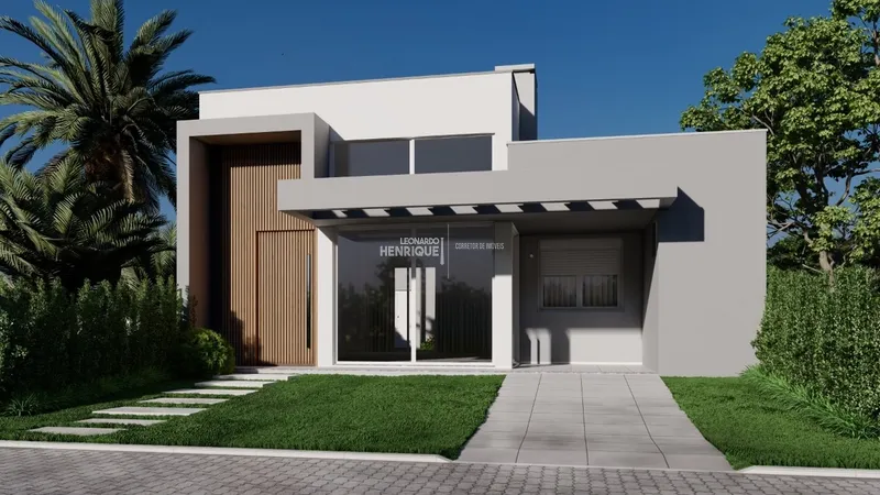 CASA EM CONDOMÍNIO DE 3 SUÍTES: 6ª foto da galeria de imagens do imóvel