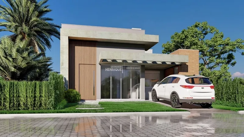 CASA EM CONDOMÍNIO DE 3 SUÍTES: 5ª foto da galeria de imagens do imóvel