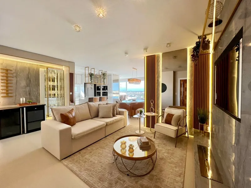 Apartamento de luxo na avenida!: 10ª foto da galeria de imagens do imóvel