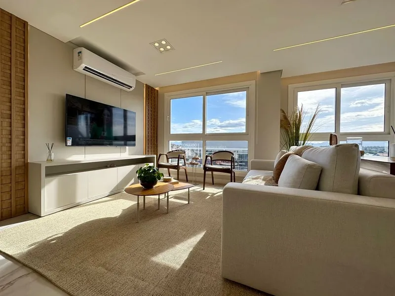 Apartamento 2 suítes Finamente Decorado no Centro de Capão da Canoa !!: 3ª foto da galeria de imagens do imóvel