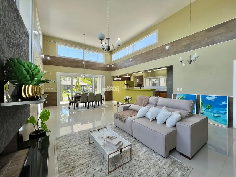 BELÍSSIMA CASA EM CONDOMÍNIO A BEIRA LAGO: 2ª foto da galeria de imagens do imóvel