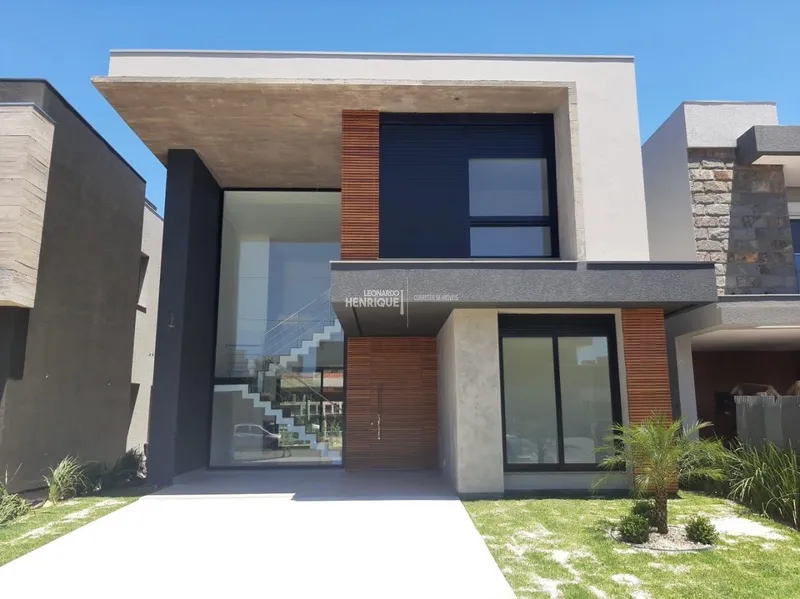 SOBRADO DE ALTO PADRÃO  EM ESTILO CONTEPORÂNEO: 1ª foto da galeria de imagens do imóvel