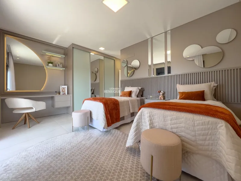 SOBRADO FINAMENTE DECORADO NO CONDOMÍNIO TERRASUL!: 54ª foto da galeria de imagens do imóvel