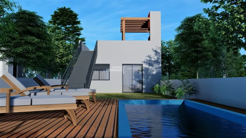 CASA DE DOIS DORMITÓRIOS COM TERRAÇO: 15ª foto da galeria de imagens do imóvel