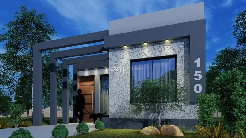 CASA DE DOIS DORMITÓRIOS COM TERRAÇO: 17ª foto da galeria de imagens do imóvel