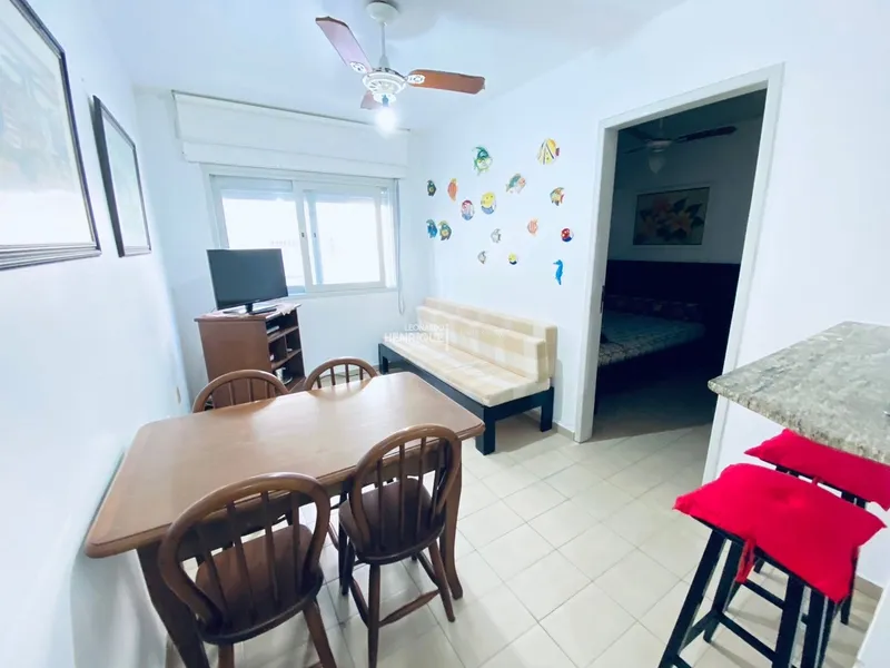 apartamento de 01 dormitorios na beira mar de capão da canoa.: 4ª foto da galeria de imagens do imóvel