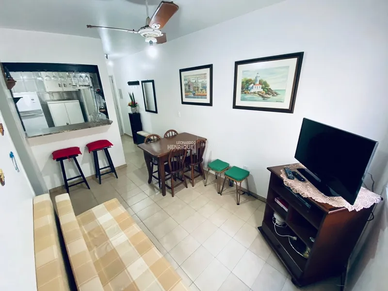 apartamento de 01 dormitorios na beira mar de capão da canoa.: 3ª foto da galeria de imagens do imóvel