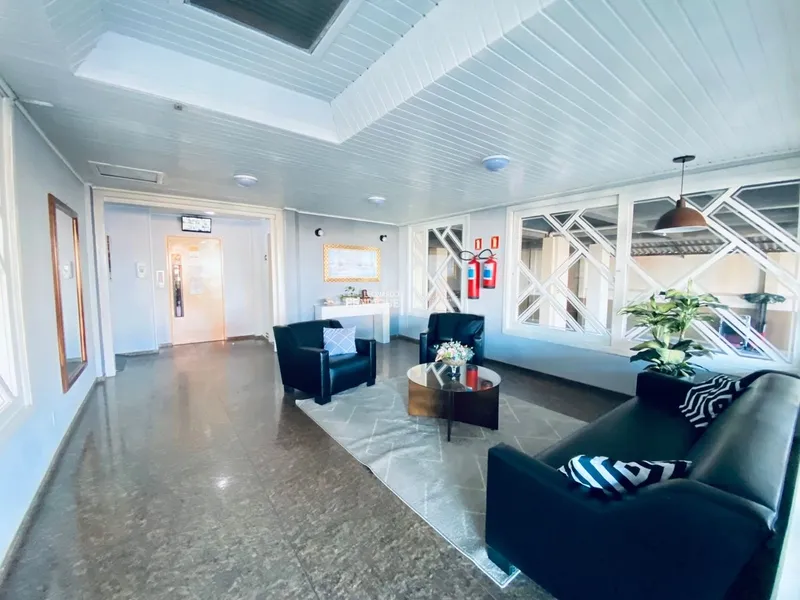 apartamento de 01 dormitorios na beira mar de capão da canoa.: 1ª foto da galeria de imagens do imóvel