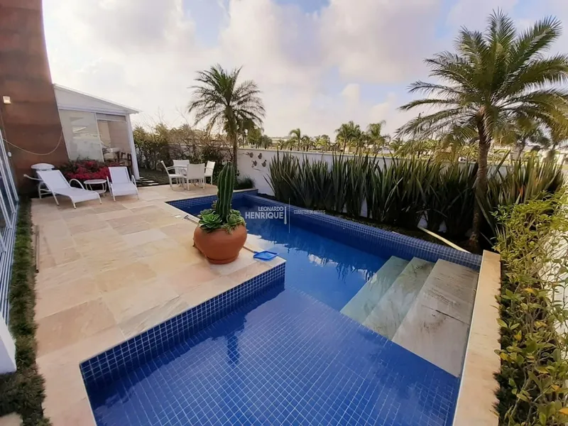 Sobrado mobiliado e decorado com piscina privativa: 35ª foto da galeria de imagens do imóvel