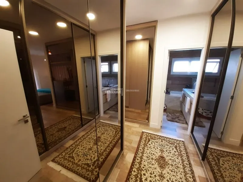 Sobrado mobiliado e decorado com piscina privativa: 16ª foto da galeria de imagens do imóvel