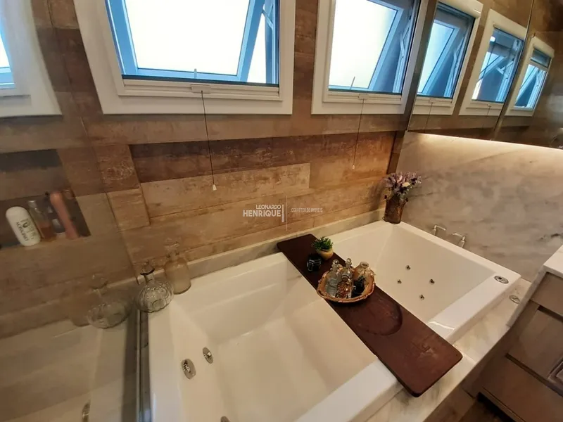 Sobrado mobiliado e decorado com piscina privativa: 18ª foto da galeria de imagens do imóvel