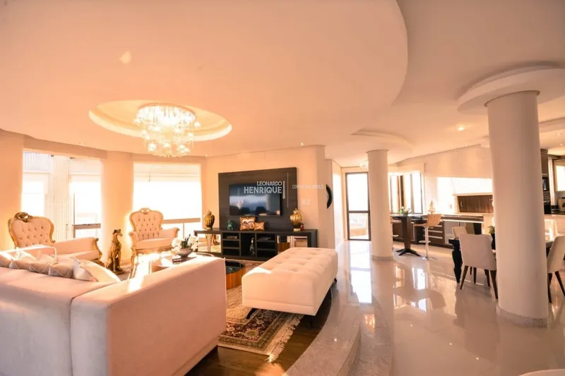 MAGNÍFICA COBERTURA CINEMATOGRÁFICA COM 4 SUÍTES: 2ª foto da galeria de imagens do imóvel