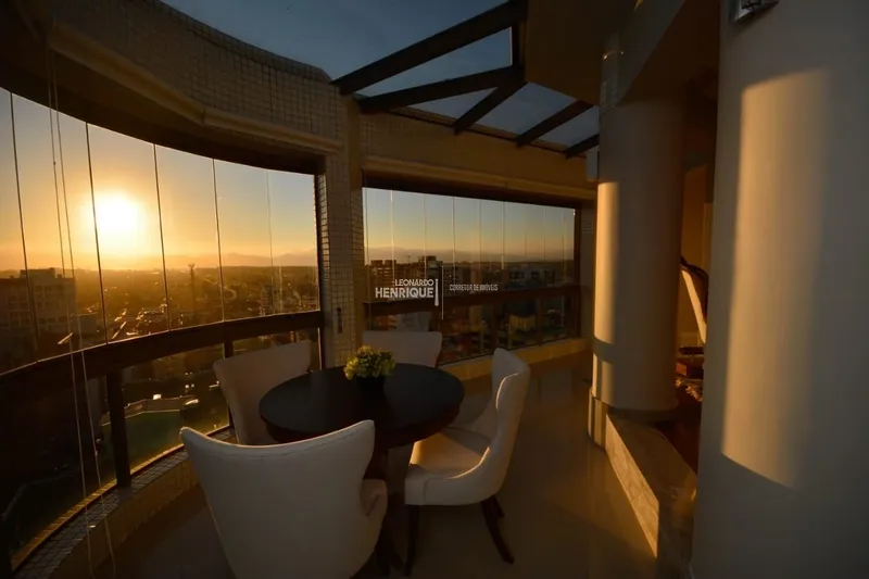 MAGNÍFICA COBERTURA CINEMATOGRÁFICA COM 4 SUÍTES: 12ª foto da galeria de imagens do imóvel