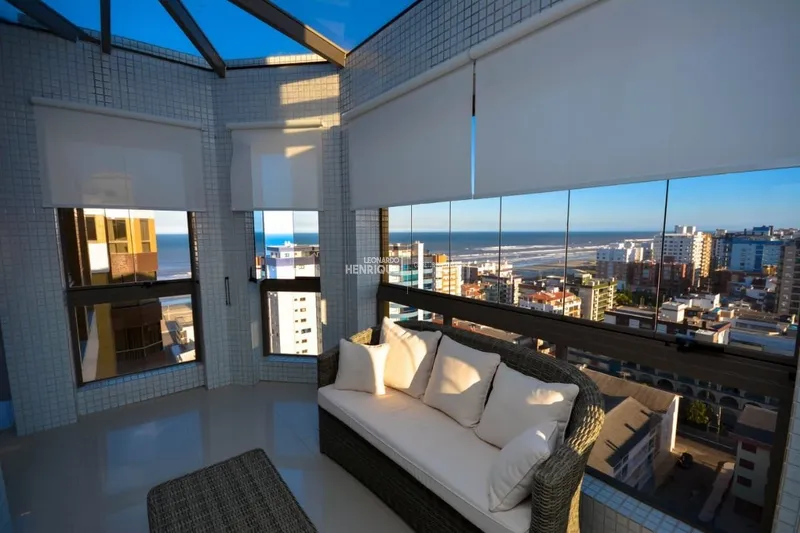 MAGNÍFICA COBERTURA CINEMATOGRÁFICA COM 4 SUÍTES: 3ª foto da galeria de imagens do imóvel