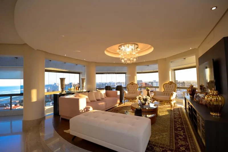 MAGNÍFICA COBERTURA CINEMATOGRÁFICA COM 4 SUÍTES: 1ª foto da galeria de imagens do imóvel