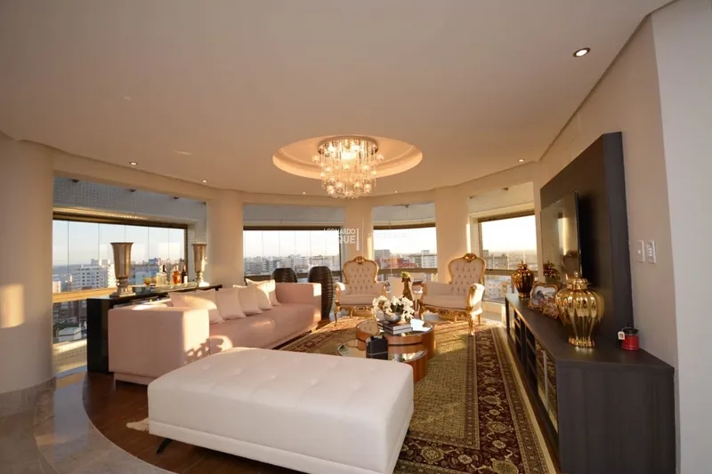 MAGNÍFICA COBERTURA CINEMATOGRÁFICA COM 4 SUÍTES: 28ª foto da galeria de imagens do imóvel