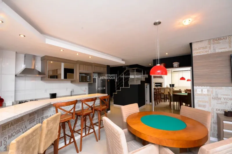 MAGNÍFICA COBERTURA CINEMATOGRÁFICA COM 4 SUÍTES: 10ª foto da galeria de imagens do imóvel