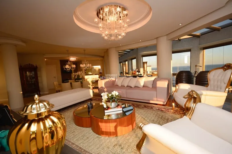 MAGNÍFICA COBERTURA CINEMATOGRÁFICA COM 4 SUÍTES: 4ª foto da galeria de imagens do imóvel