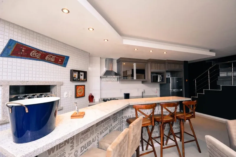 MAGNÍFICA COBERTURA CINEMATOGRÁFICA COM 4 SUÍTES: 20ª foto da galeria de imagens do imóvel