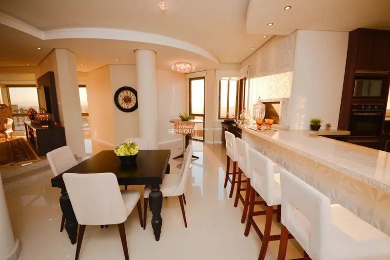 MAGNÍFICA COBERTURA CINEMATOGRÁFICA COM 4 SUÍTES: 5ª foto da galeria de imagens do imóvel