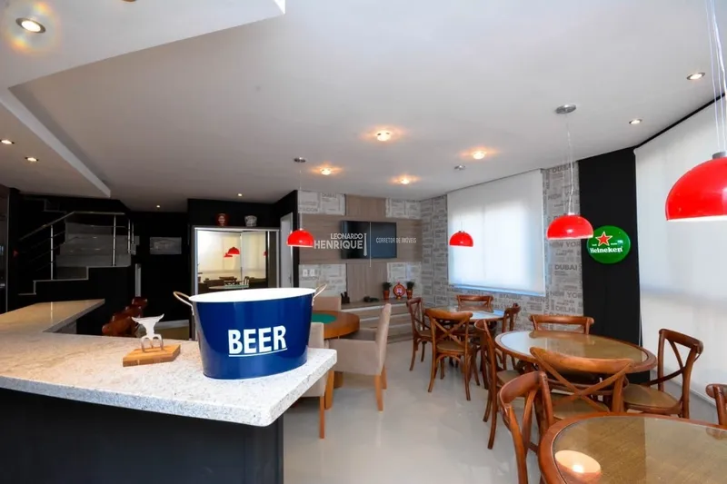 MAGNÍFICA COBERTURA CINEMATOGRÁFICA COM 4 SUÍTES: 19ª foto da galeria de imagens do imóvel