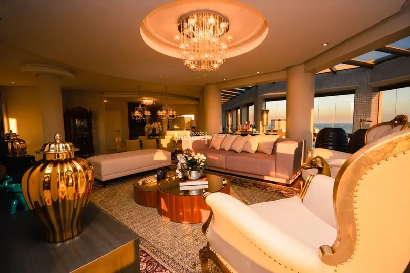 MAGNÍFICA COBERTURA CINEMATOGRÁFICA COM 4 SUÍTES: 11ª foto da galeria de imagens do imóvel