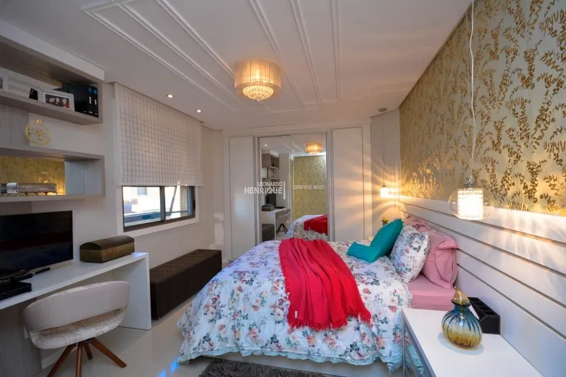 MAGNÍFICA COBERTURA CINEMATOGRÁFICA COM 4 SUÍTES: 14ª foto da galeria de imagens do imóvel