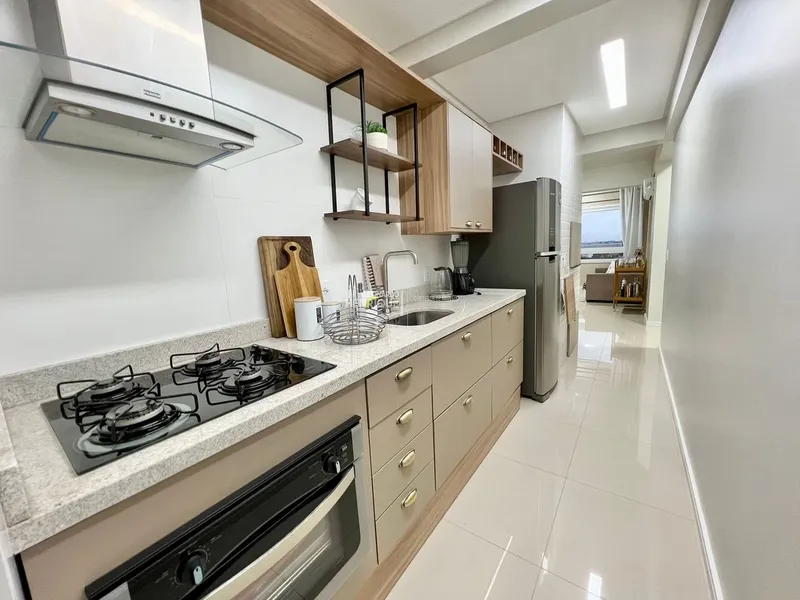 LINDO APARTAMENTO COMDOIS DORMITÓRIOS: 4ª foto da galeria de imagens do imóvel