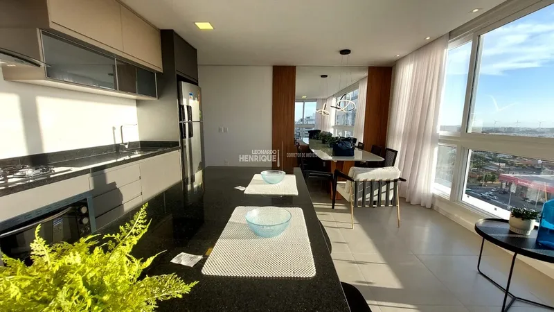 Apartamento de 3 suítes novo mobiliado e decorado na navegantes: 12ª foto da galeria de imagens do imóvel