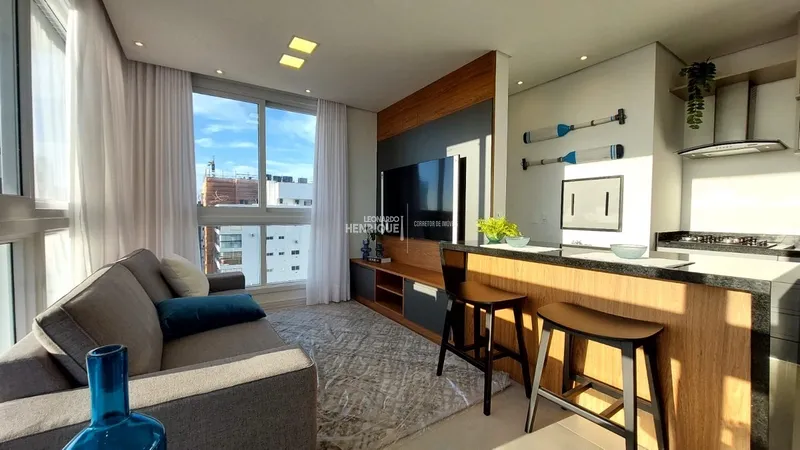 Apartamento de 3 suítes novo mobiliado e decorado na navegantes: 7ª foto da galeria de imagens do imóvel