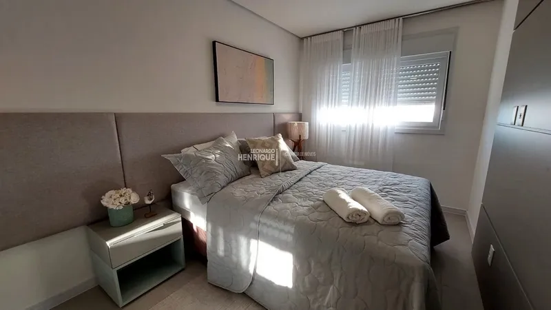 Apartamento de 3 suítes novo mobiliado e decorado na navegantes: 16ª foto da galeria de imagens do imóvel