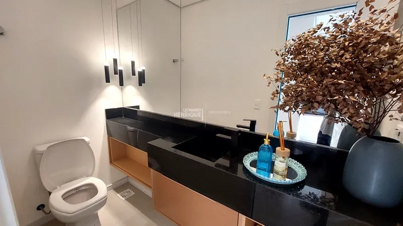 Apartamento de 3 suítes novo mobiliado e decorado na navegantes: 14ª foto da galeria de imagens do imóvel