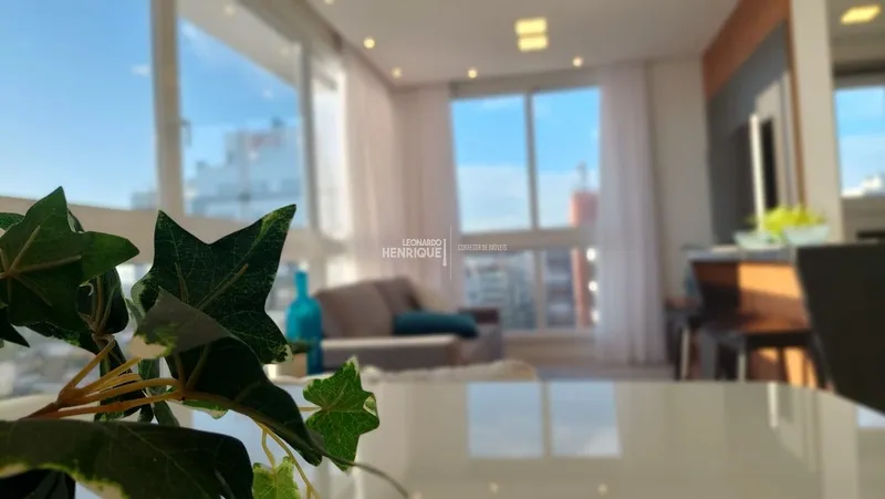 Apartamento de 3 suítes novo mobiliado e decorado na navegantes: 8ª foto da galeria de imagens do imóvel