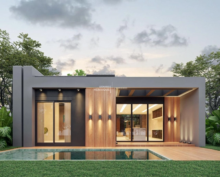 Casa no SUNSET: 1ª foto da galeria de imagens do imóvel