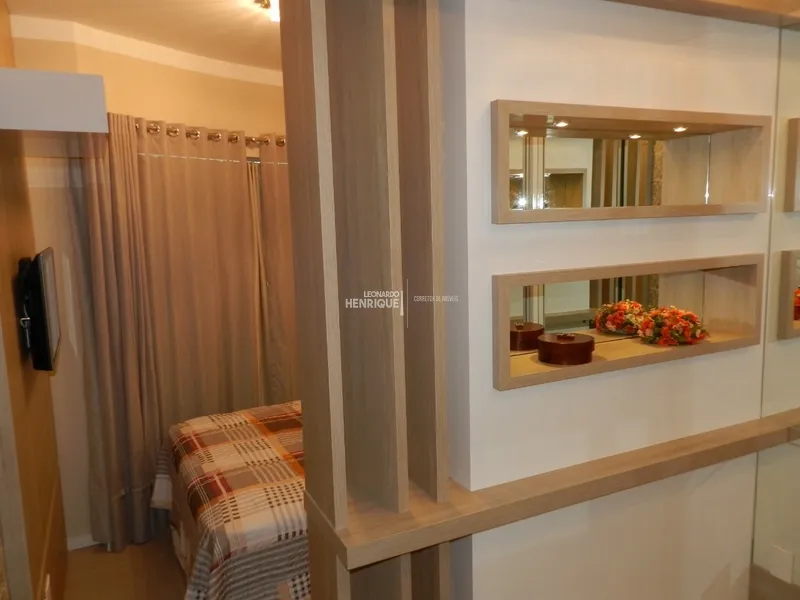 Excelente apartamento no Enzo, de frente para a praça!: 4ª foto da galeria de imagens do imóvel