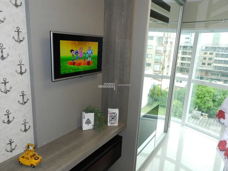 Excelente apartamento no Enzo, de frente para a praça!: 8ª foto da galeria de imagens do imóvel