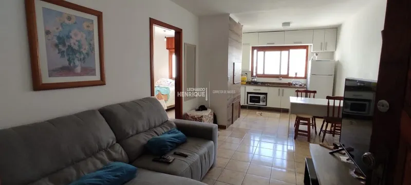 Apartamento 1 dormitório mobiliado  - Centro Capão: 1ª foto da galeria de imagens do imóvel