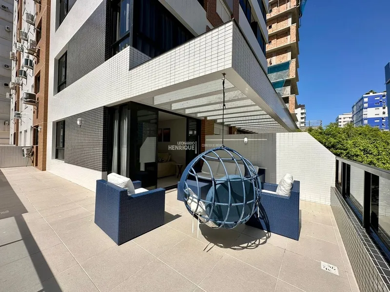 APARTAMENTO À VENDA COM TERRAÇO GIGANTE: 2ª foto da galeria de imagens do imóvel