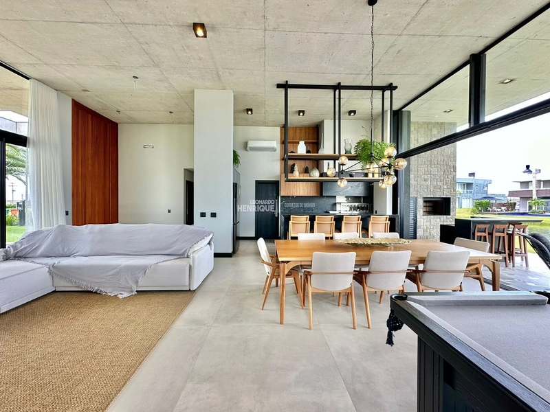 Casa mobiliada e decorada. CONDOMÍNIO RIVIERA I: 82ª foto da galeria de imagens do imóvel