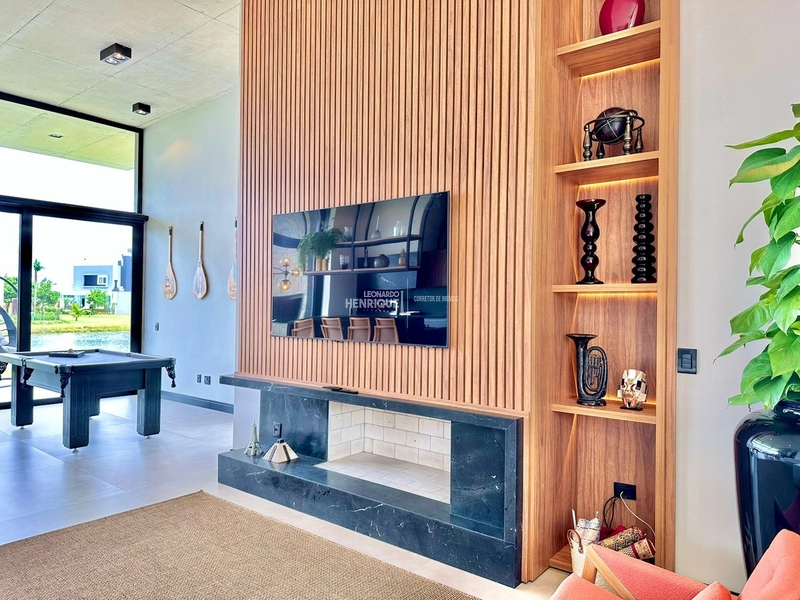 Casa mobiliada e decorada. CONDOMÍNIO RIVIERA I: 66ª foto da galeria de imagens do imóvel