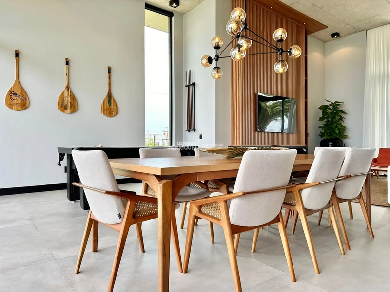 Casa mobiliada e decorada. CONDOMÍNIO RIVIERA I: 76ª foto da galeria de imagens do imóvel