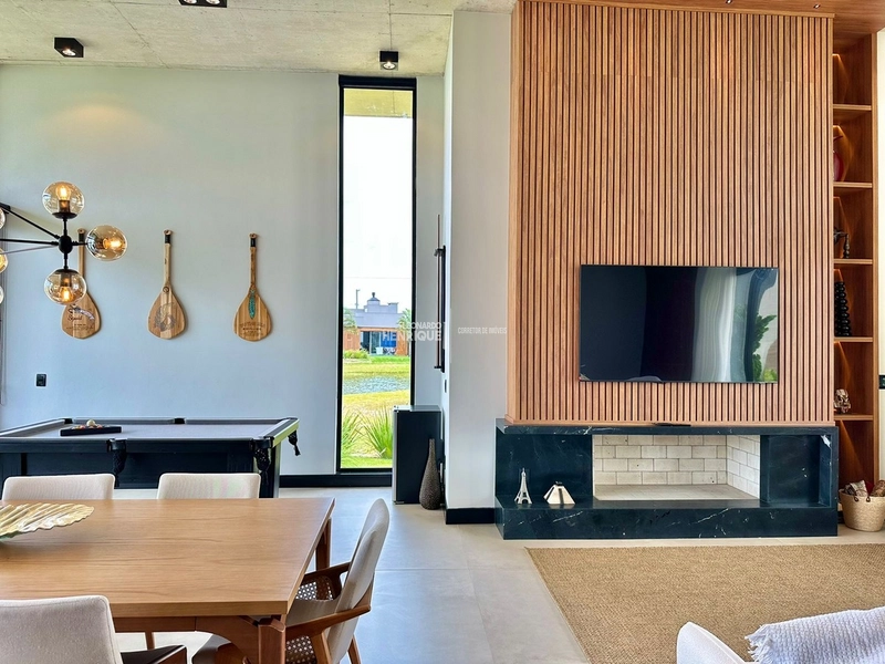 Casa mobiliada e decorada. CONDOMÍNIO RIVIERA I: 39ª foto da galeria de imagens do imóvel