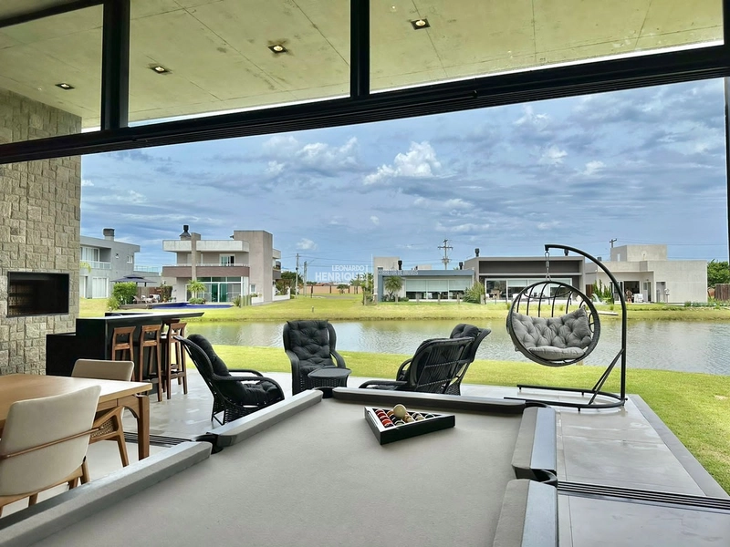 Casa mobiliada e decorada. CONDOMÍNIO RIVIERA I: 10ª foto da galeria de imagens do imóvel