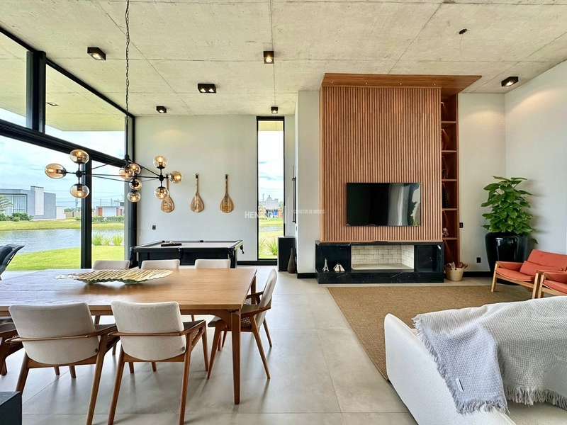 Casa mobiliada e decorada. CONDOMÍNIO RIVIERA I: 6ª foto da galeria de imagens do imóvel