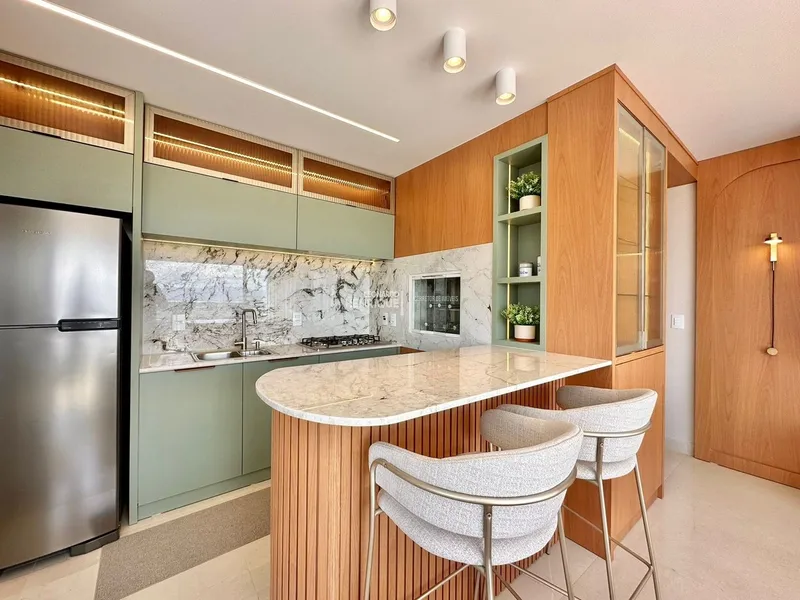 APARTAMENTO COM VISTA PANORÂMICA FINAMENTE DECORADO!!: 8ª foto da galeria de imagens do imóvel