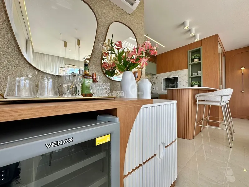 APARTAMENTO COM VISTA PANORÂMICA FINAMENTE DECORADO!!: 11ª foto da galeria de imagens do imóvel